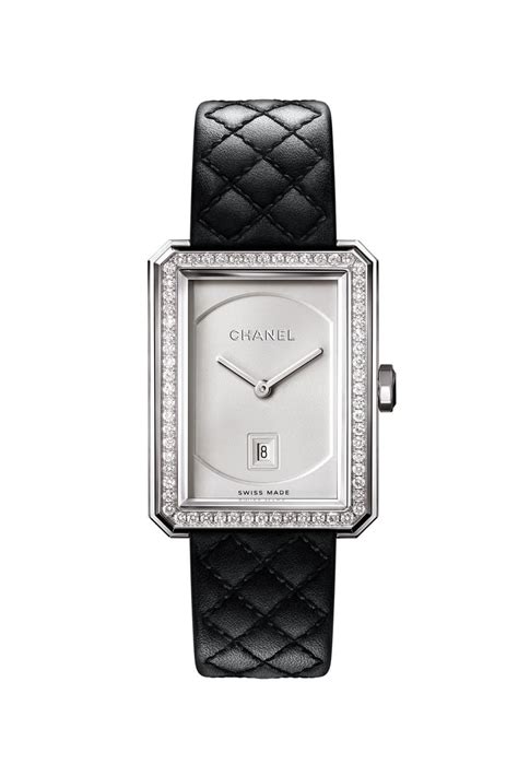 chanel boyfriend watch.